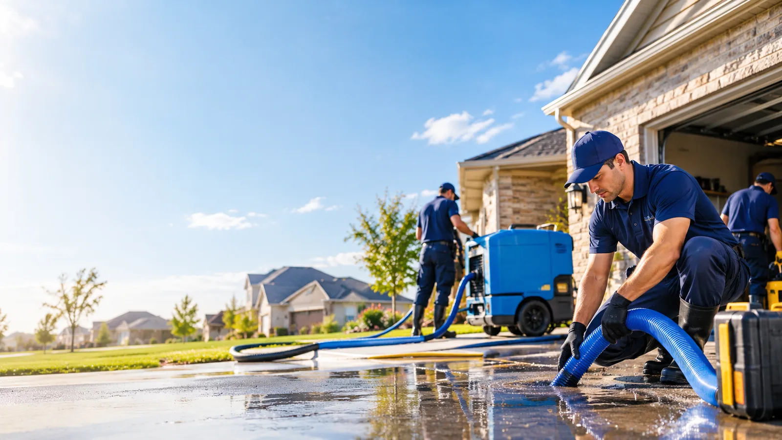 Sewage Backup Cleanup in Millsap, TX near me